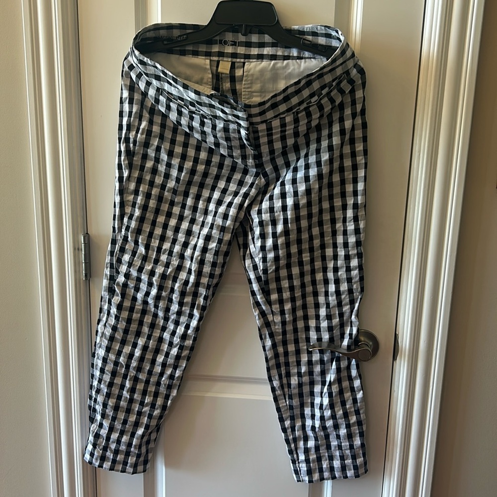 Loft Ankle Pants